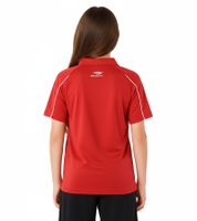 PENALTY Polo Matis Jr Children's Polo Shirt made of quick-drying DRY ON material. Sports Shirt 310703 White, Red, or Blue