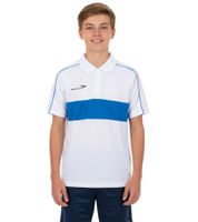 PENALTY Polo Matis Jr Children's Polo Shirt made of quick-drying DRY ON material. Sports Shirt 310703 White, Red, or Blue