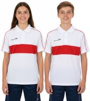 PENALTY Polo Matis Jr Children's Polo Shirt made of quick-drying DRY ON material. Sports Shirt 310703 White, Red, or Blue
