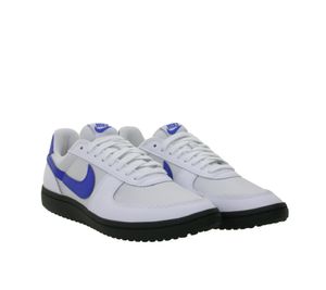 Baskets basses Nike Field General '82 pour homme et femme, style rétro, en cuir véritable FQ8762 106 Blanc/Gris/Bleu