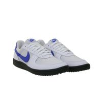 NIKE Field General '82 Sneakers basse da uomo e da donna, stile retrò, in vera pelle, FQ8762 106 Bianco/Grigio/Blu