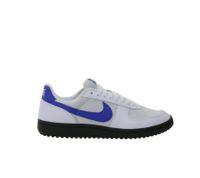 NIKE Field General '82 Sneakers basse da uomo e da donna, stile retrò, in vera pelle, FQ8762 106 Bianco/Grigio/Blu