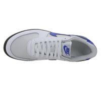 NIKE Field General '82 Sneakers basse da uomo e da donna, stile retrò, in vera pelle, FQ8762 106 Bianco/Grigio/Blu