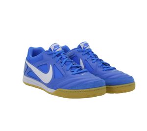 Baskets basses Nike Gato pour homme et femme, style rétro, en cuir véritable, pour salle, réf. HQ6019 400, bleu