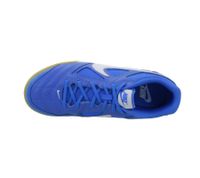 Zapatillas bajas Nike Gato para hombre y mujer, estilo retro, con detalles en piel auténtica, ideales para interiores (HQ6019 400 Azul)