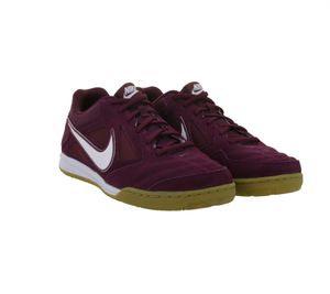 Baskets basses NIKE Gato pour homme et femme, style rétro, en cuir véritable, idéales pour l'intérieur (HQ6020 600, rouge bordeaux)