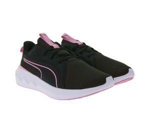 PUMA Softride Carson Sneakers Men's Sports Shoes Retro Running Shoes 310154 04 Black/Pink
