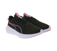 Baskets PUMA Softride Carson pour homme - Chaussures de sport rétro running 310154 04 Noir/Rose