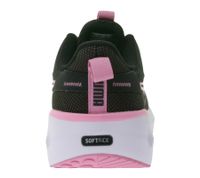 Baskets PUMA Softride Carson pour homme - Chaussures de sport rétro running 310154 04 Noir/Rose