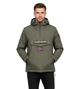 Giacca invernale NAPAPIJRI Rainforest idrorepellente, NP0A4GMCG0A1, verde kaki