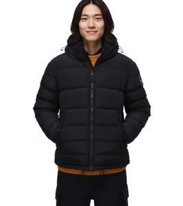NAPAPIJRI Terez Puffer Herren Stepp-Jacke mit THERMOFIBRE-Isolierung Winter-Jacke Puffer-Jacke NP0A88TG9411 Schwarz