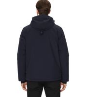 NAPAPIJRI Rainforest Pocket 2 wasserabweisende Anorak-Jacke Winter-Jacke NP0A4GMD1761 Dunkel-Blau
