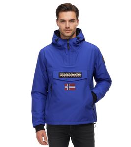 NAPAPIJRI Rainforest Next wasserabweisende Anorak-Jacke Outdoor-Jacke NP0A4IB9B3B1 Royal-Blau