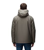 NAPAPIJRI Rainforest Next wasserabweisende Anorak-Jacke Outdoor-Jacke NP0A4IB9G0A1 Dunkel-Grau