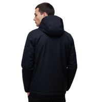 NAPAPIJRI A-Biois Breathable Softshell Jacket, Men's Transitional Jacket with Hood NP0A88TN1761 Dark Blue