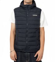 NAPAPIJRI A-Gesar V Men's Quilted Vest Padded Puffer Vest with Side Pockets NP0A88U41761 Navy Blue