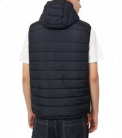 NAPAPIJRI A-Gesar V Men's Quilted Vest Padded Puffer Vest with Side Pockets NP0A88U41761 Navy Blue