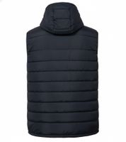 NAPAPIJRI A-Gesar V Men's Quilted Vest Padded Puffer Vest with Side Pockets NP0A88U41761 Navy Blue