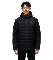 NAPAPIJRI A-Gesar H Men's Quilted Jacket in an Urban Style - Winter Jacket, Puffer Jacket NP0A88U39411 Black