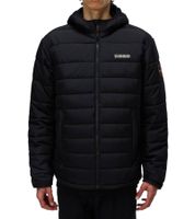 NAPAPIJRI A-Gesar H Men's Quilted Jacket in an Urban Style - Winter Jacket, Puffer Jacket NP0A88U39411 Black