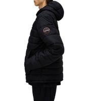 NAPAPIJRI A-Gesar H Men's Quilted Jacket in an Urban Style - Winter Jacket, Puffer Jacket NP0A88U39411 Black