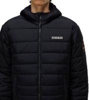 NAPAPIJRI A-Gesar H Men's Quilted Jacket in an Urban Style - Winter Jacket, Puffer Jacket NP0A88U39411 Black
