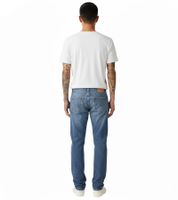 Jeans da uomo LEVI'S 511 Slim-Fit, pantaloni in denim slim, pantaloni in cotone 04511-6106 "Med Indigo - Worn In Optom" - Blu
