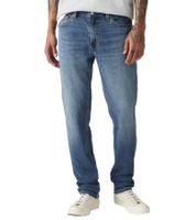 Jeans da uomo LEVI'S 511 Slim-Fit, pantaloni in denim slim, pantaloni in cotone 04511-6106 "Med Indigo - Worn In Optom" - Blu