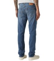 Jeans da uomo LEVI'S 511 Slim-Fit, pantaloni in denim slim, pantaloni in cotone 04511-6106 "Med Indigo - Worn In Optom" - Blu