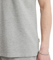 11 PROJECT Otto Men's Cotton T-Shirt, Simple Summer Shirt with Chest Pocket 20716238 ME 200274 Grey