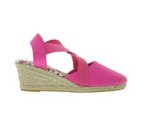 Citywalk Wedges Sandali con Zeppa da Donna con Elastico, Espadrillas 11007623 Rosa