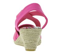 Citywalk Wedges Sandali con Zeppa da Donna con Elastico, Espadrillas 11007623 Rosa