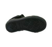 BRITISH KNIGHTS Roco Baby Mid-Top Sneaker mit Leoparden-Muster Kleinkinder Schnür-Schuhe mit hoch- oder umklappbaren Schaft Mädchen B48-3709I-02 Schwarz