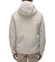 NAPAPIJRI T-Tynik FZH Herren Fleece-Jacke nachhaltige Sweat-Jacke mit seitlichen Eingriffstaschen Fleecejacke Schwarz oder Beige