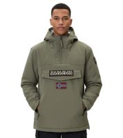 NAPAPIJRI Rainforest Pocket 2 wasserabweisende Anorak-Jacke Winter-Jacke Schwarz, Dunkelblau, Dunkelgrau oder Khaki