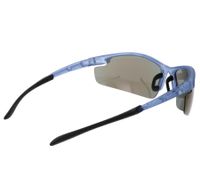 Champion Sport Sunglasses for Men, Mirrored Lenses, Polarized, Category 3, CU514405, Blue