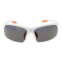 Gafas de sol deportivas Champion para hombre, lentes espejadas, polarizadas, categoría 3, CU502403 Marrón/Blanco
