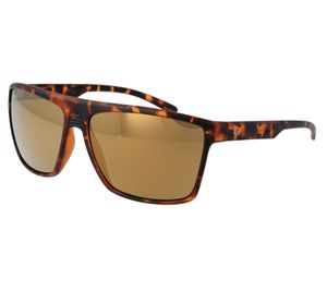 Champion Sunglasses for Men, Casual Glasses, Mirrored Sunglasses, Polarized, Category 3, CU515003 Brown