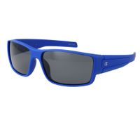 Gafas de sol deportivas Champion para hombre, polarizadas, ideales para vacaciones, con protección UVA y UVB (CU514602, color azul)