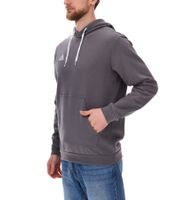 adidas Entrada 22 Hoody Herren Kapuzen-Pullover nachhaltiger Herren Baumwoll-Sweater mit Kängurutasche Hoodie Schwarz oder Grau