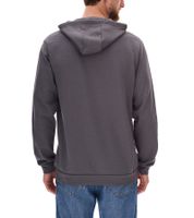 adidas Entrada 22 Hoody Herren Kapuzen-Pullover nachhaltiger Herren Baumwoll-Sweater mit Kängurutasche Hoodie Schwarz oder Grau