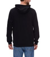 adidas Entrada 22 Hoody Herren Kapuzen-Pullover nachhaltiger Herren Baumwoll-Sweater mit Kängurutasche Hoodie Schwarz oder Grau
