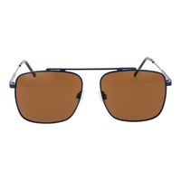 Occhiali da sole Champion da uomo, stile aviatore, occhiali da sole casual, occhiali da sole per le vacanze, categoria di filtro 4, CU515204, marrone/blu