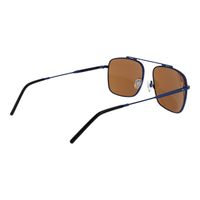 Occhiali da sole Champion da uomo, stile aviatore, occhiali da sole casual, occhiali da sole per le vacanze, categoria di filtro 4, CU515204, marrone/blu