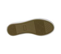 BRITISH KNIGHTS Kaya Mid Kinder Mid-Top Canvas-Sneaker mit dekorativer Herz-Stickerei & Love-Print Schnür-Schuhe Teenager Mädchen B49-3710C-02 Weiß