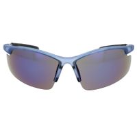 Gafas de sol deportivas Champion para hombre, gafas deportivas polarizadas, gafas de vacaciones, filtro de categoría 3 en azul oscuro/negro, negro/morado o azul grisáceo/azul