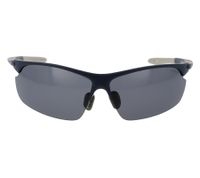 Gafas de sol deportivas Champion para hombre, gafas deportivas polarizadas, gafas de vacaciones, filtro de categoría 3 en azul oscuro/negro, negro/morado o azul grisáceo/azul