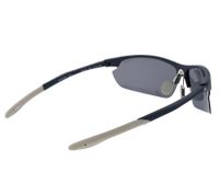 Gafas de sol deportivas Champion para hombre, gafas deportivas polarizadas, gafas de vacaciones, filtro de categoría 3 en azul oscuro/negro, negro/morado o azul grisáceo/azul