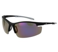 Gafas de sol deportivas Champion para hombre, gafas deportivas polarizadas, gafas de vacaciones, filtro de categoría 3 en azul oscuro/negro, negro/morado o azul grisáceo/azul