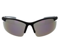 Gafas de sol deportivas Champion para hombre, gafas deportivas polarizadas, gafas de vacaciones, filtro de categoría 3 en azul oscuro/negro, negro/morado o azul grisáceo/azul